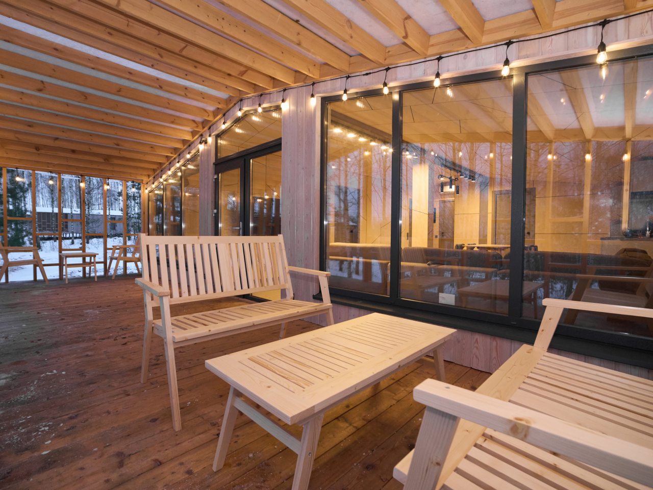 Дом (Forest club), Отель ЭКОПОЛИС ХАБАРСКОЕ