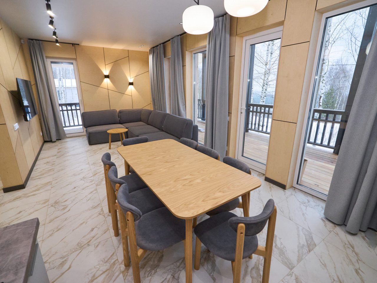 Дом (River club), Отель ЭКОПОЛИС ХАБАРСКОЕ