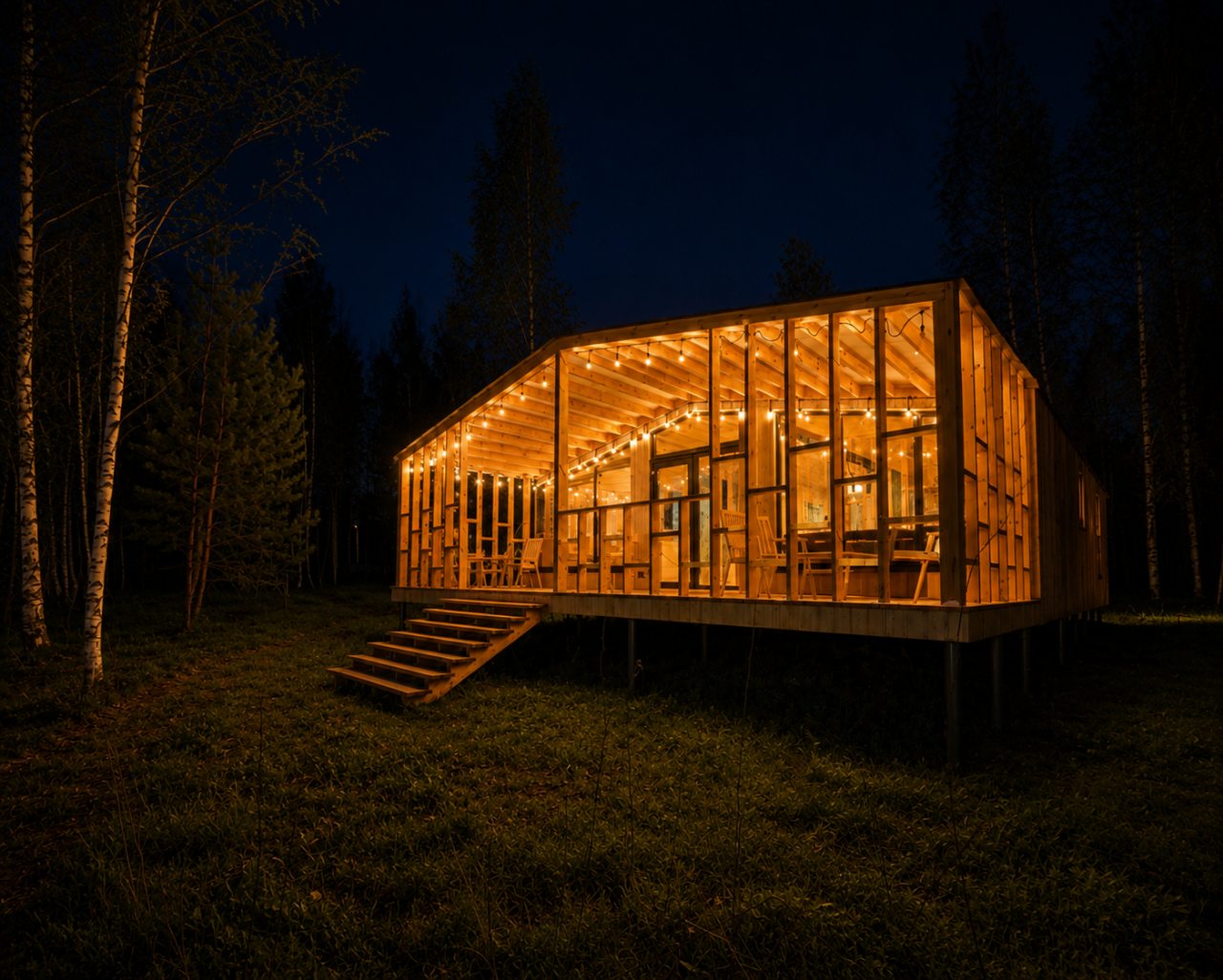 Дом (Forest club), Отель ЭКОПОЛИС ХАБАРСКОЕ