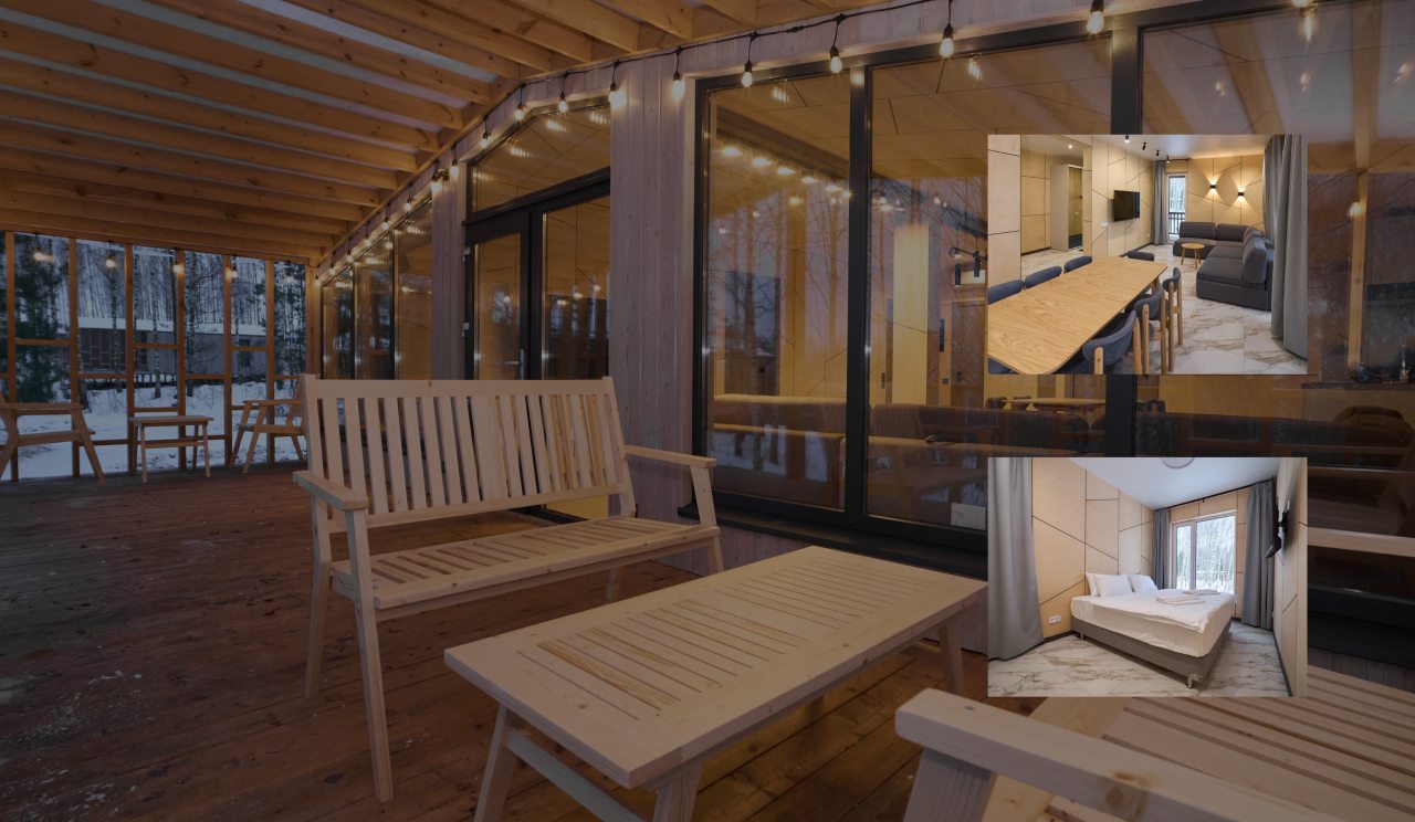 Дом (Forest club), Отель ЭКОПОЛИС ХАБАРСКОЕ