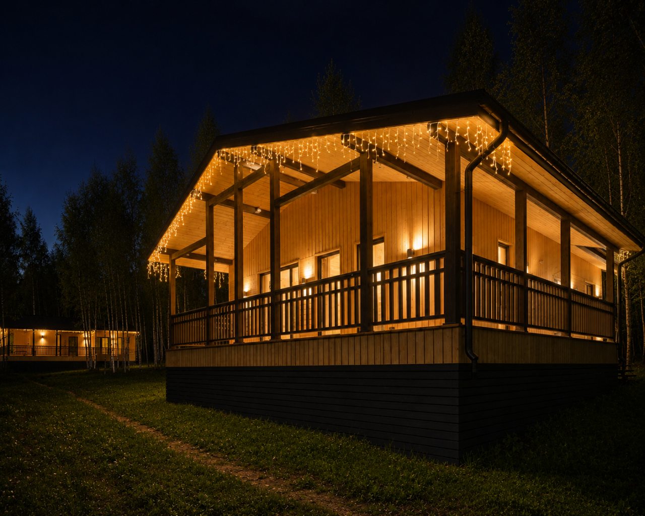 Дом (River club), Отель ЭКОПОЛИС ХАБАРСКОЕ