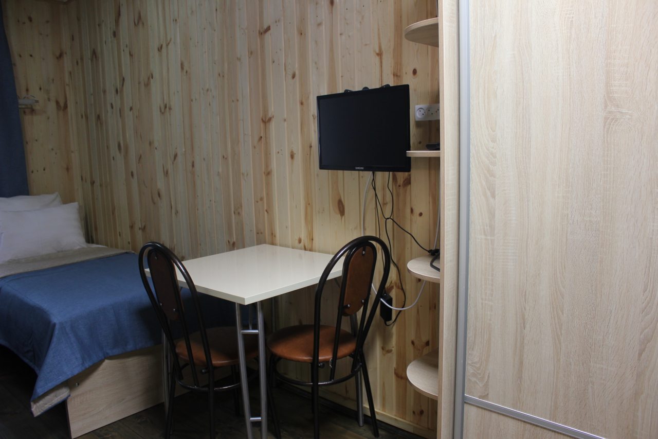 Коттедж (Дача), Кемпинг Чайка