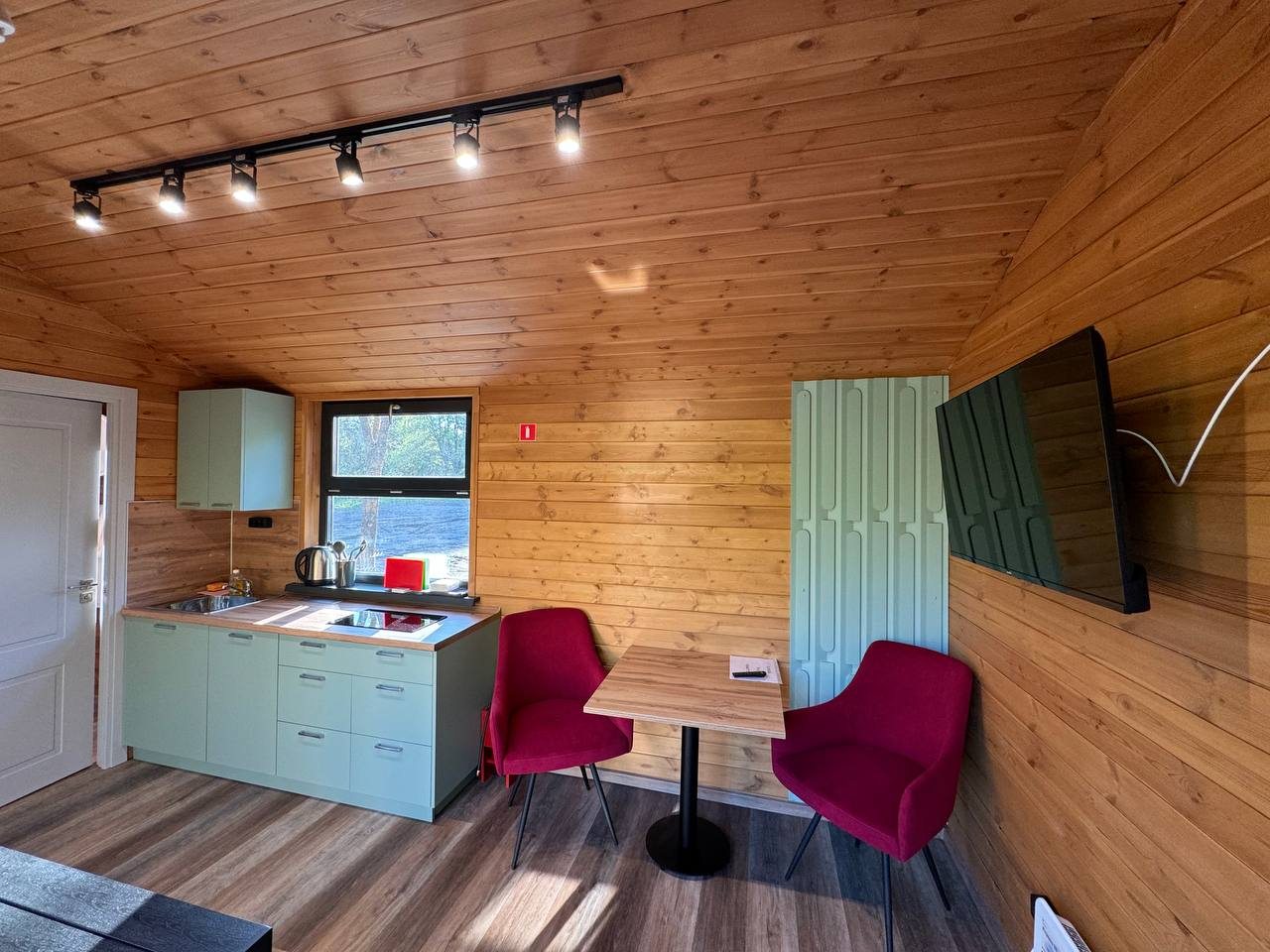 Двухместный (Модульный дом), Кемпинг Чайка