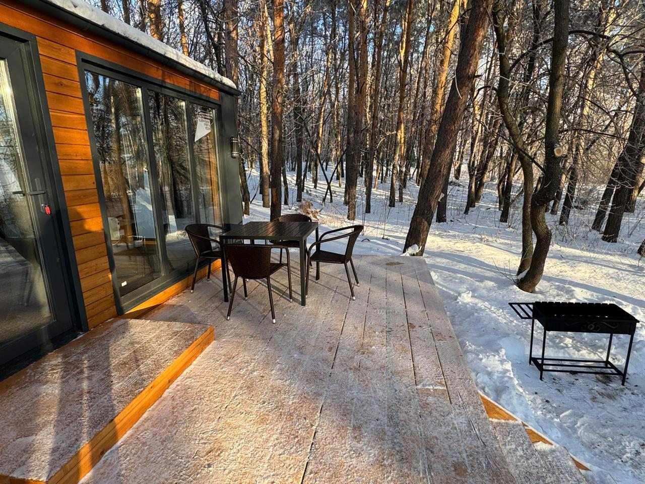 Двухместный (Модульный дом), Кемпинг Чайка