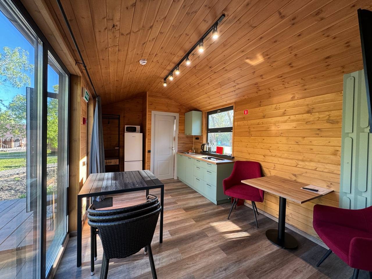 Двухместный (Модульный дом), Кемпинг Чайка