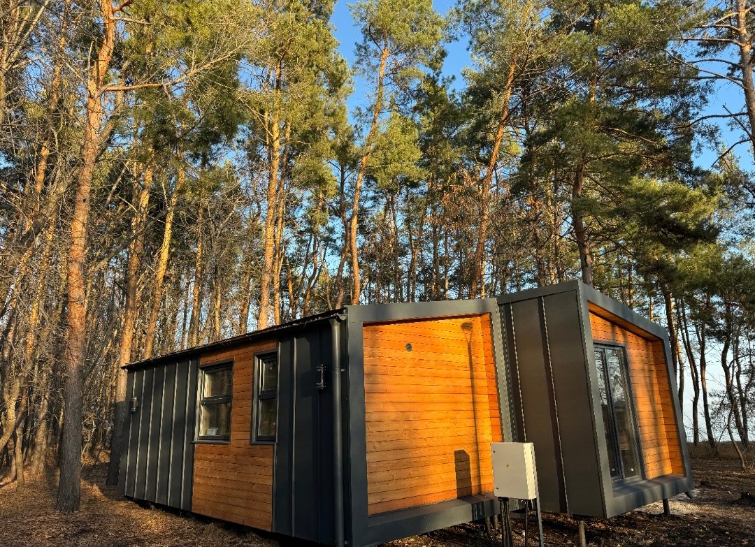 Двухместный (Модульный дом), Кемпинг Чайка