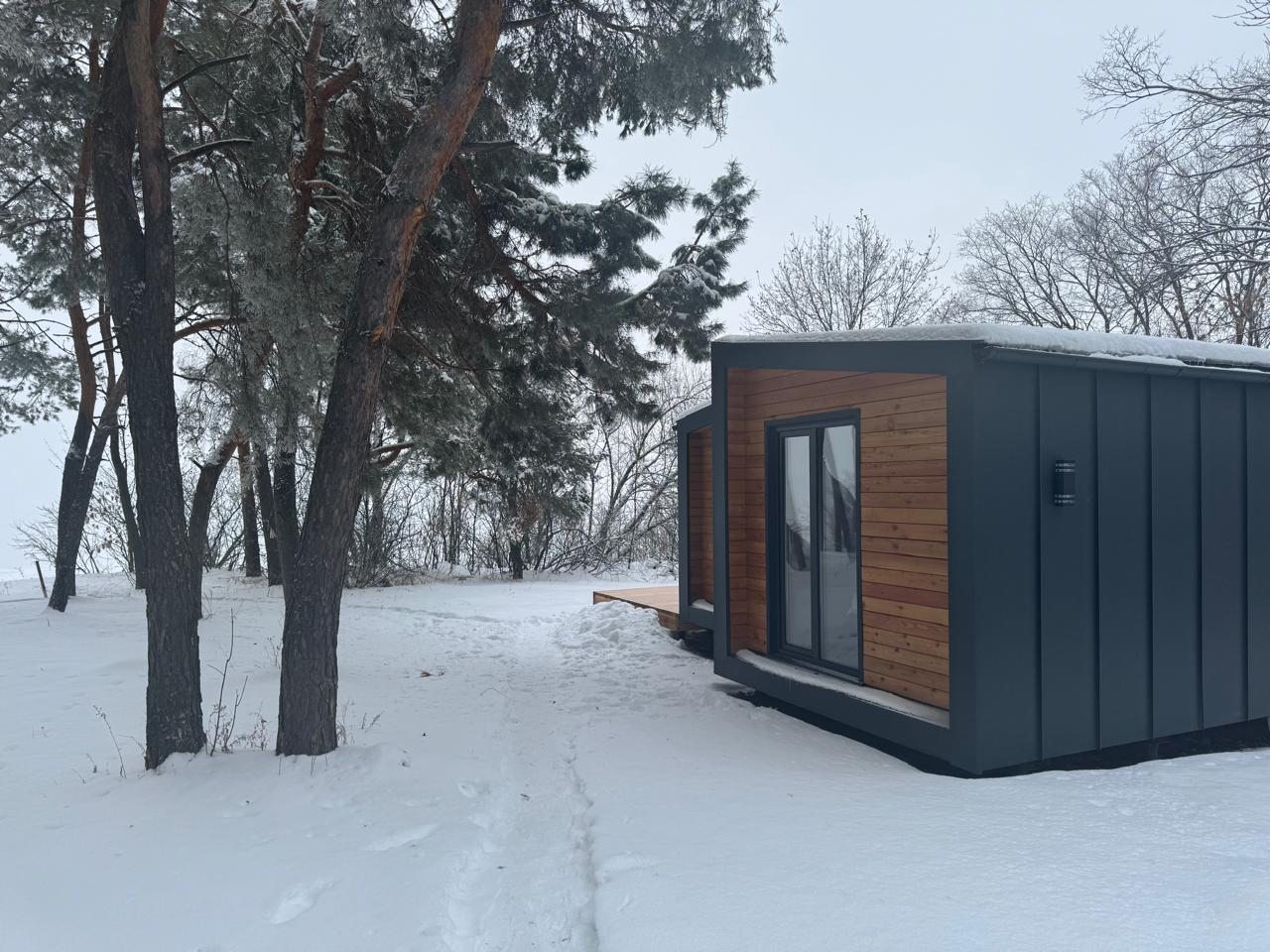 Двухместный (Модульный дом), Кемпинг Чайка