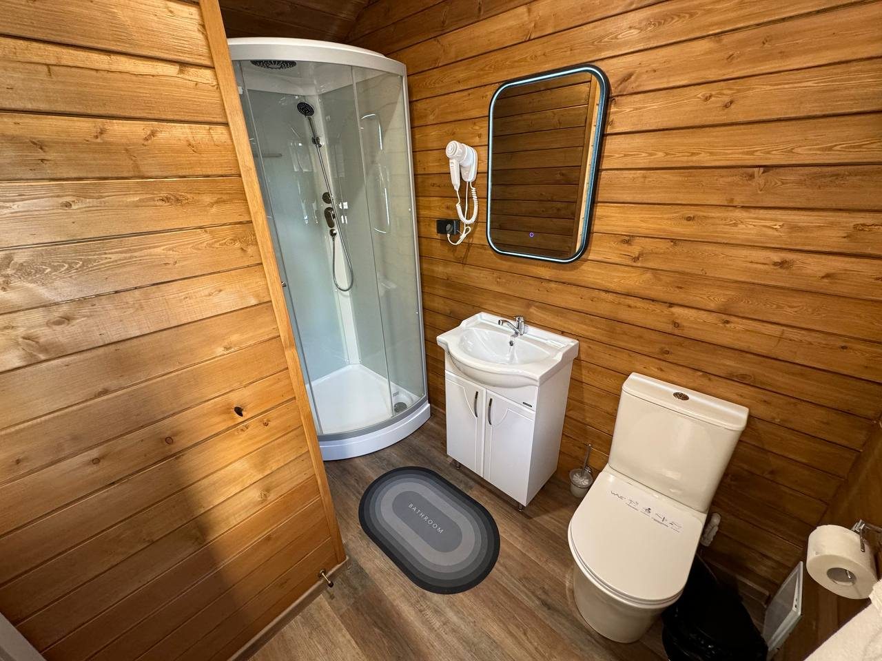 Двухместный (Модульный дом), Кемпинг Чайка