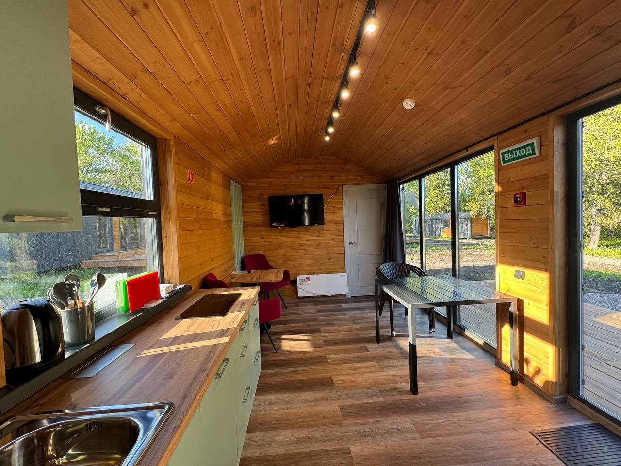 Двухместный (Модульный дом), Кемпинг Чайка