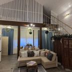 антресольная спальня