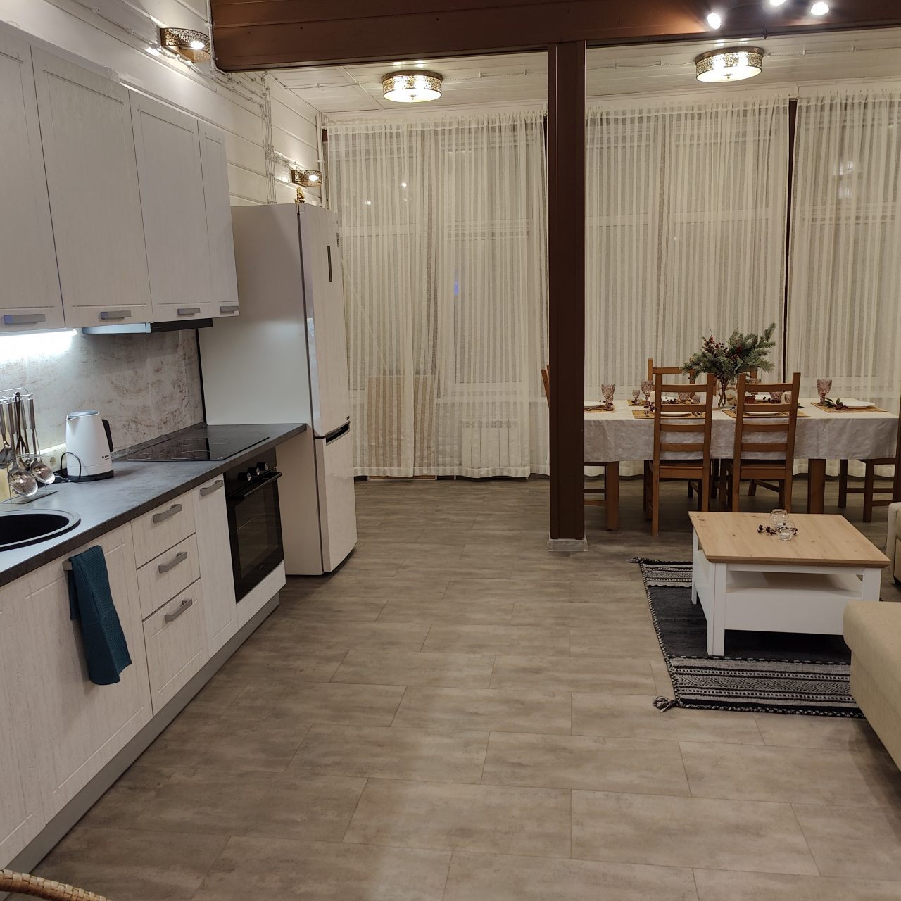 Коттедж (Уютный дом ВеЖа-75 кв.м на 4 гостей), Коттедж Залесская дача