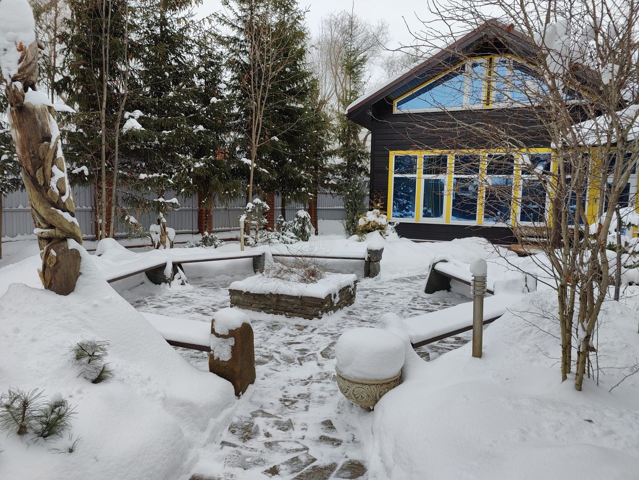 Коттедж (Уютный дом ВеЖа-75 кв.м на 4 гостей), Коттедж Залесская дача