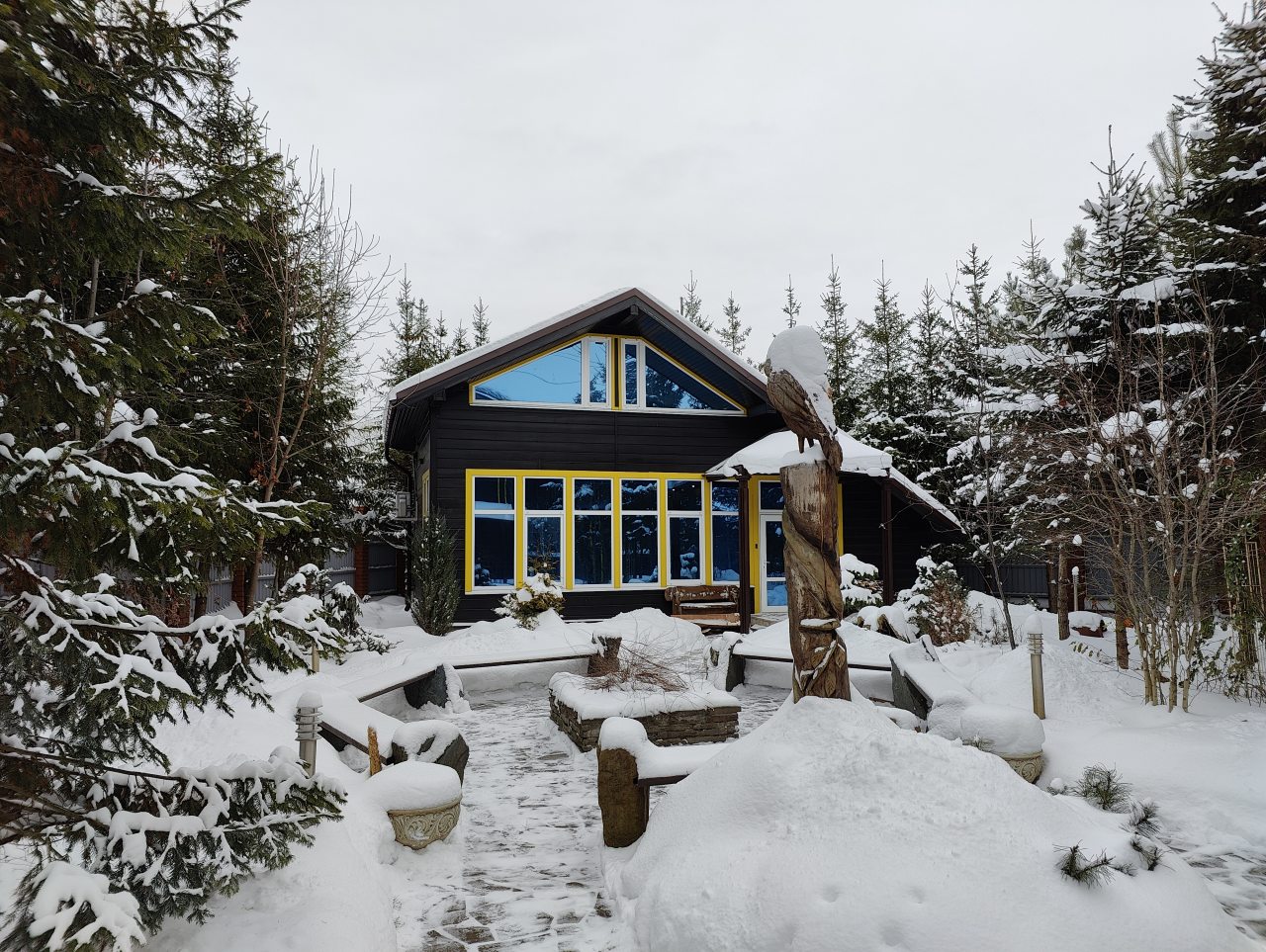 Коттедж (Уютный дом ВеЖа-75 кв.м на 4 гостей), Коттедж Залесская дача