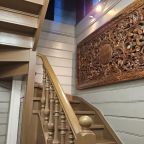 вход в дом ЖиВа