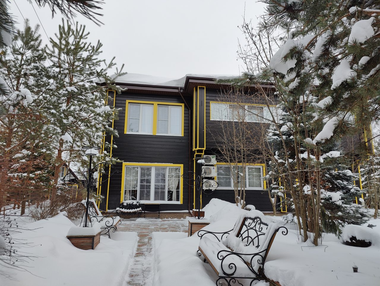 Коттедж (Большой дом ЖиВа, 215кв.м на 6 гостей), Коттедж Залесская дача