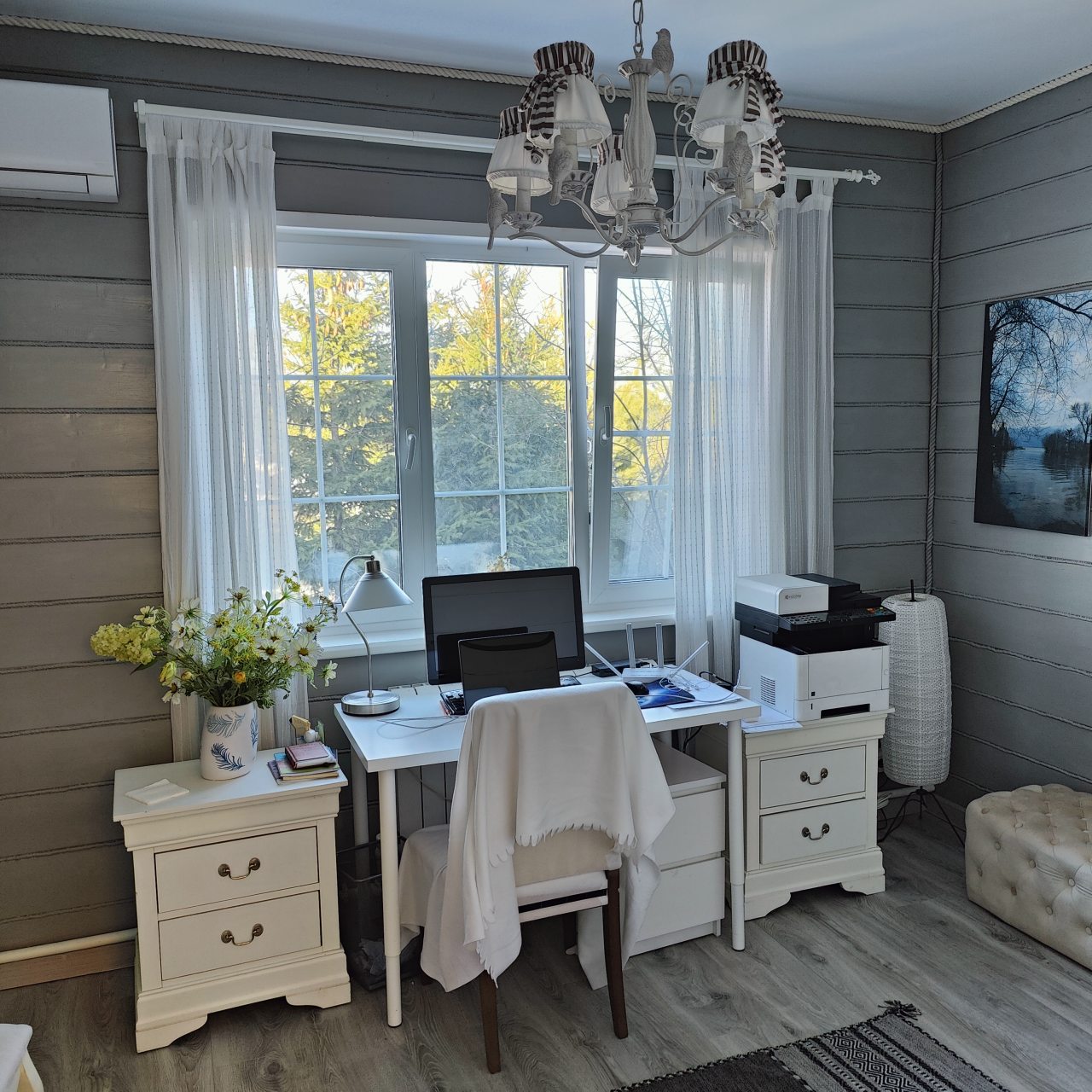 Коттедж (Большой дом ЖиВа, 215кв.м на 6 гостей), Коттедж Залесская дача