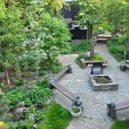 Барбекю, Коттедж Залесская дача