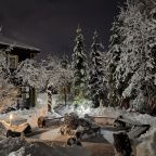 Дендропарк на территории, Коттедж Залесская дача