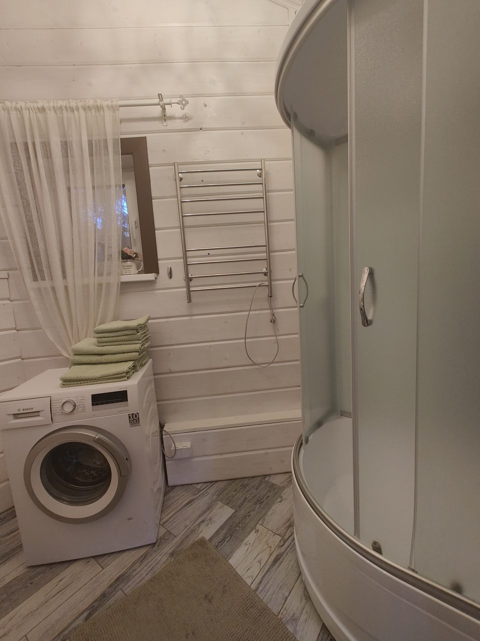 Коттедж (ВеЖа с Камином), Коттедж Залесская дача