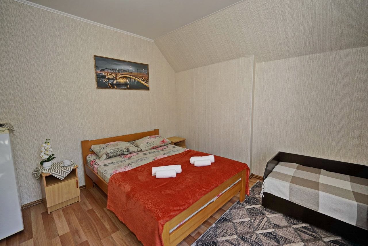 Трехместный (Стандарт), Гостевой дом Манго