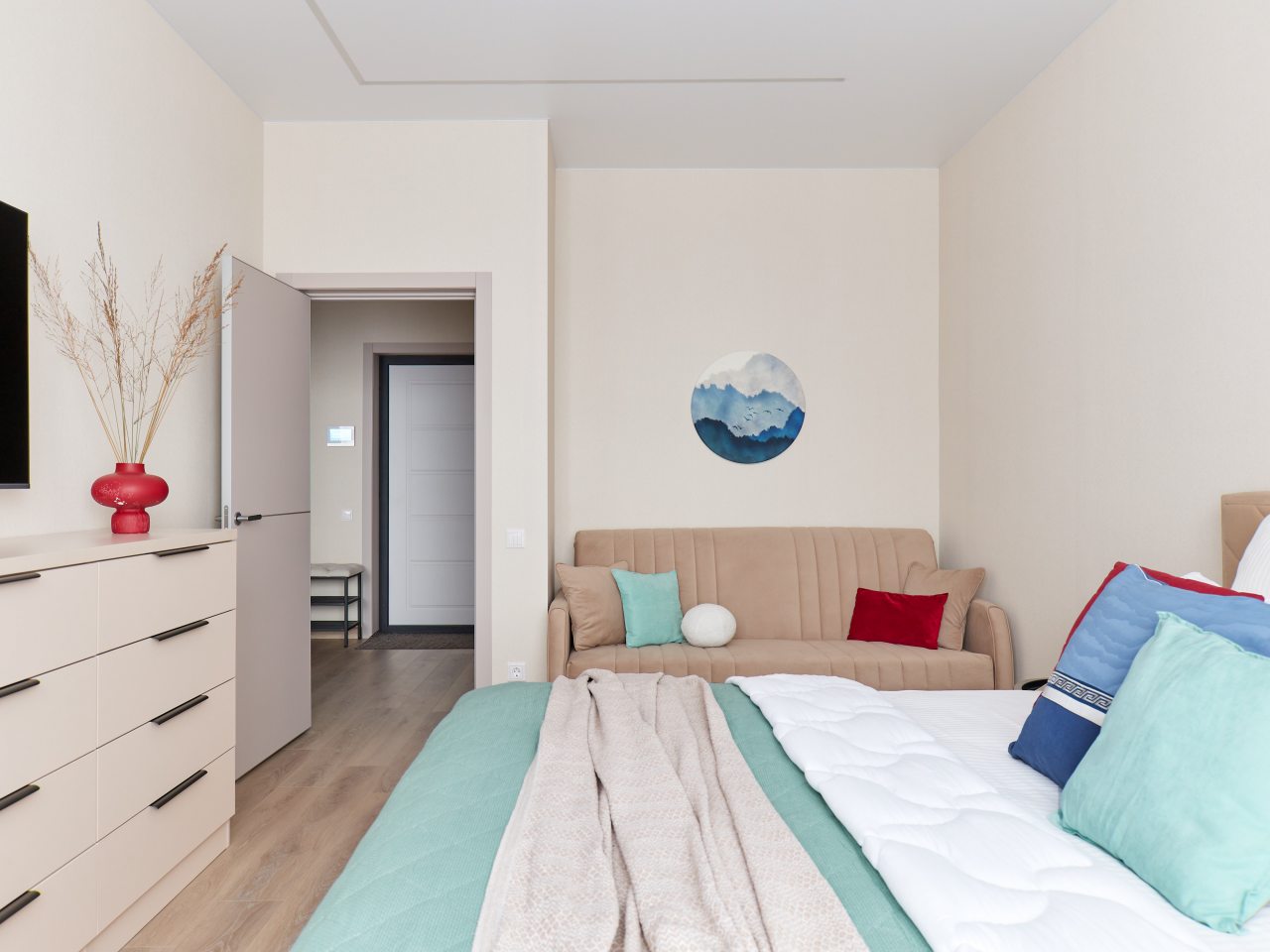 Апартаменты (С панорамным видом на город), Апартаменты Vizit на Сибгата Хакима 62