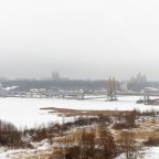 Вид на город