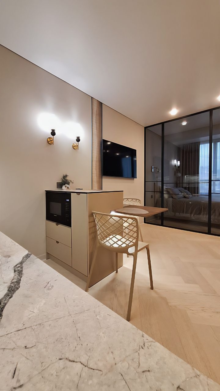 Студио (АквамаринPark 204), Апартаменты АквамаринPark204