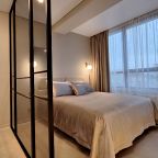 Ранний заезд, Апартаменты АквамаринPark204