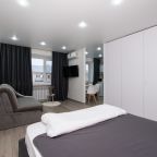 Трёхместный и более, Апартаменты Стильные у нового театра Камала