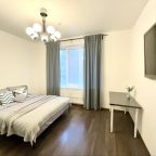 Апартаменты (Рядом с центром в ЖК Пульс на набережной), Апартаменты на Ультрамариновой 10