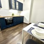 Возможность самостоятельного приготовления пищи, Апартаменты на Ультрамариновой 10