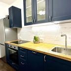 Возможность самостоятельного приготовления пищи, Апартаменты на Ультрамариновой 10