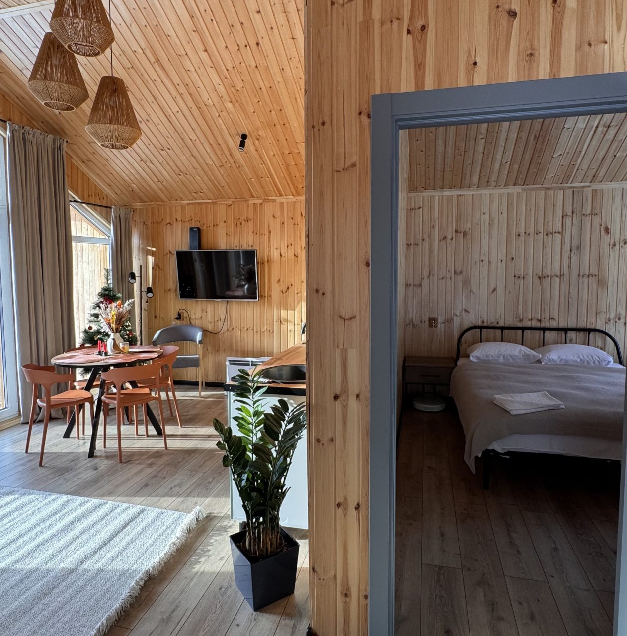 Коттедж Дом с панорамным видом над сосновым бором, Усть-Сема