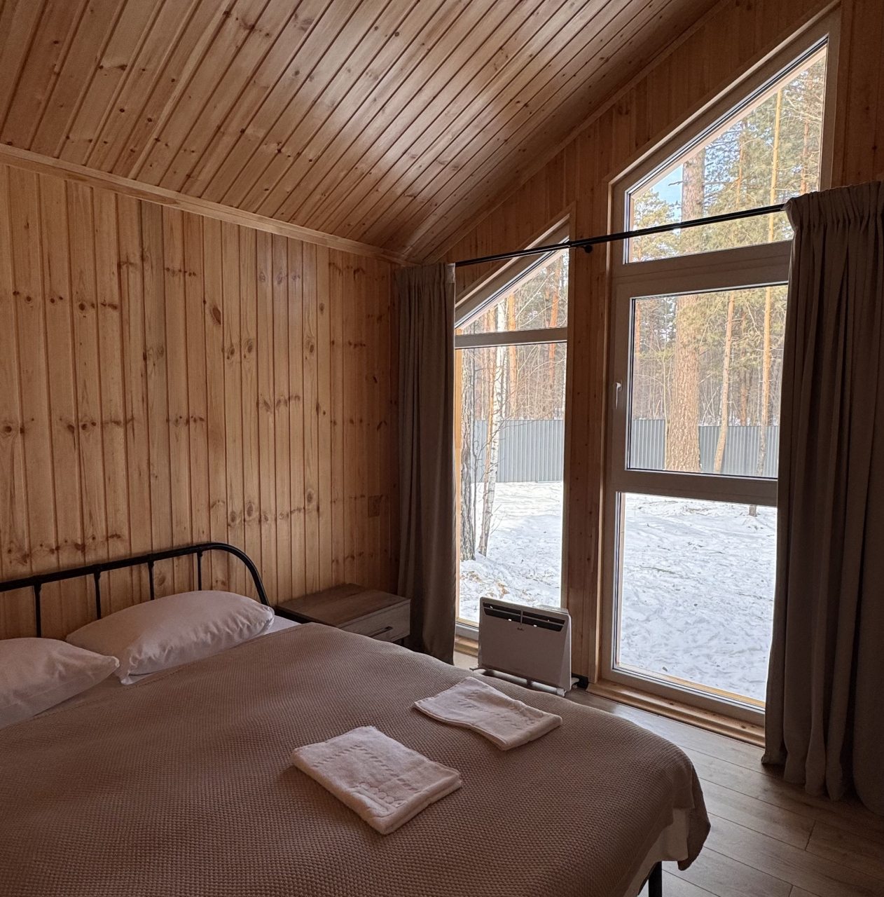 Полулюкс, Коттедж Дом с панорамным видом над сосновым бором