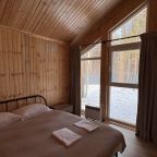 Полулюкс, Коттедж Дом с панорамным видом над сосновым бором