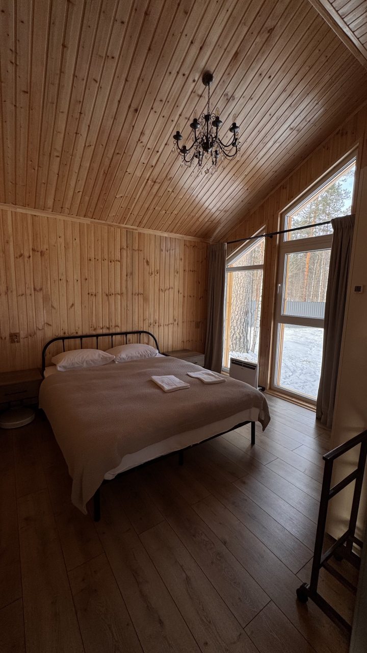 Полулюкс, Коттедж Дом с панорамным видом над сосновым бором