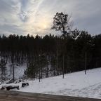 Горы Усть-Семы и сосновый бор внизу, Коттедж Дом с панорамным видом над сосновым бором