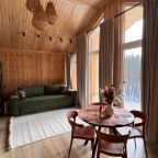 Возможность самостоятельного приготовления пищи, Коттедж Дом с панорамным видом над сосновым бором