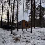 Объект находится в лесу, Коттедж Дом с панорамным видом над сосновым бором