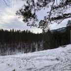 Объект находится в лесу, Коттедж Дом с панорамным видом над сосновым бором