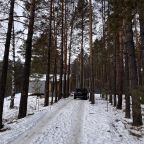 Объект находится в лесу, Коттедж Дом с панорамным видом над сосновым бором