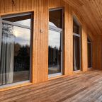 Терраса, Коттедж Дом с панорамным видом над сосновым бором