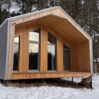 Терраса, Коттедж Дом с панорамным видом над сосновым бором