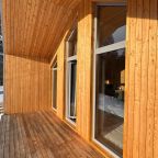 Терраса, Коттедж Дом с панорамным видом над сосновым бором