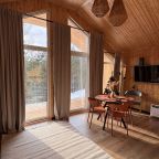 Терраса, Коттедж Дом с панорамным видом над сосновым бором