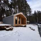 Терраса, Коттедж Дом с панорамным видом над сосновым бором