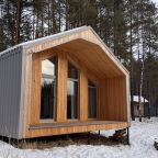 Терраса, Коттедж Дом с панорамным видом над сосновым бором