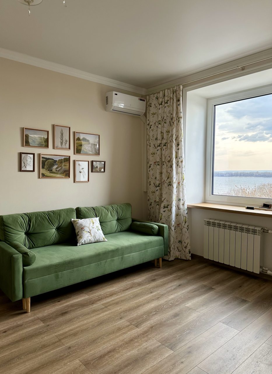 Квартира (Квартира с видом на Волгу), Апартаменты С видом на Волгу