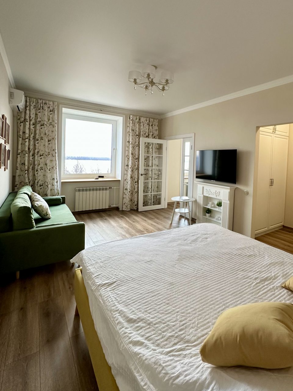 Апартаменты С видом на Волгу, Самара