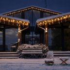 Фасад дома с верандой